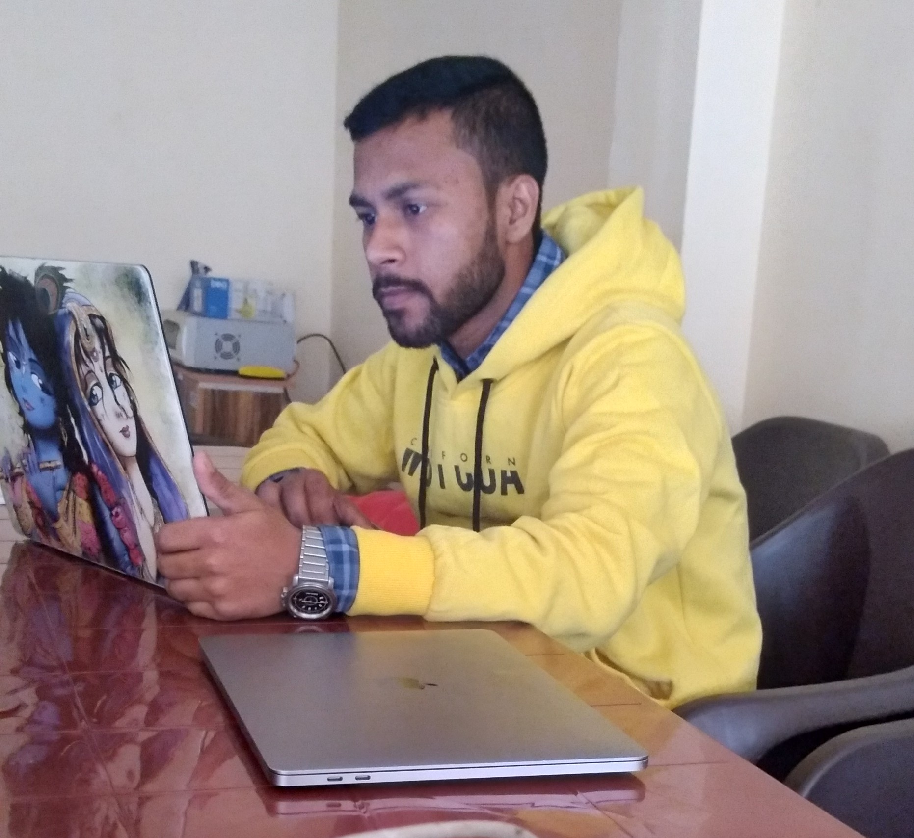 about abhijeet